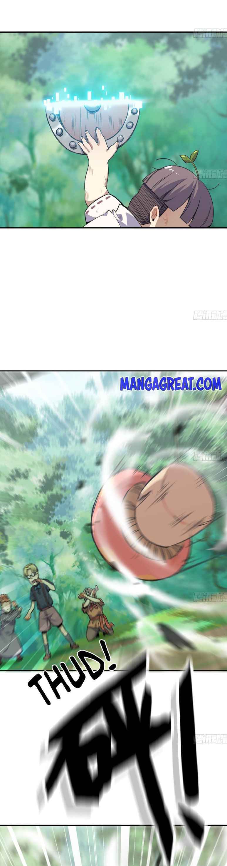 Mushroom Brave Chapter 5 8